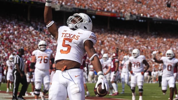 Texas RB Bijan Robinson, 2022